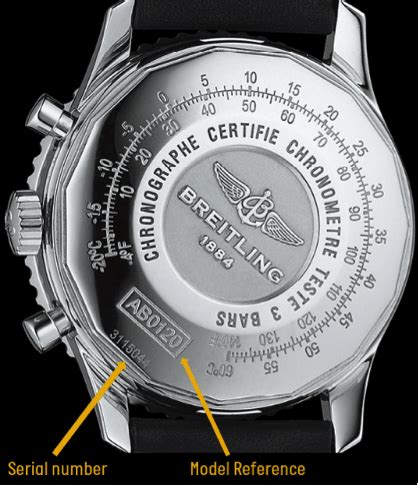 breitling serial number look up